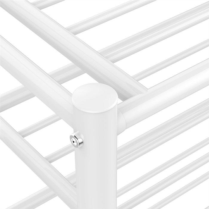 Rebrilliant Kylan 27" Wide Iron Hall Tree with Shoe Storage & Reviews